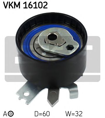 VKM 16102 SKF Ролик модуля натягувача ременя1